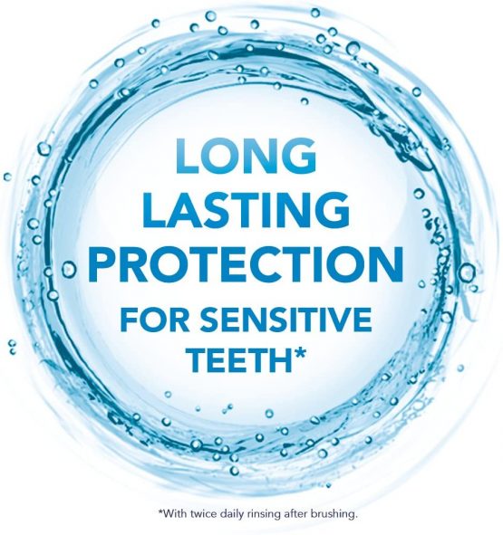 Sensodyne Sensitive Mouthwash Cool Mint, 500ml - Image 2