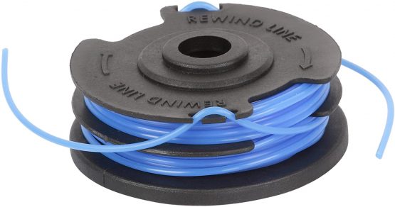 Greenworks Double Cord Spool for Lawn Trimmers (1.65mm Cord Diameter 4.8m Cord Per Spool Suitable for Greenworks tools model 21107 cordless string trimmers 3 Pieces Included)