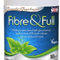 Specialist Supplements Fibre and Full Healthy Bowels and Weight Loss Blend