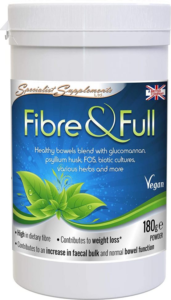 Specialist Supplements Fibre and Full Healthy Bowels and Weight Loss Blend