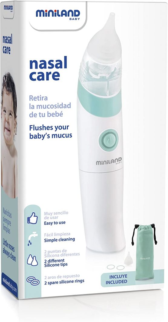 Miniland Electrical Nasal Aspirator - Image 3