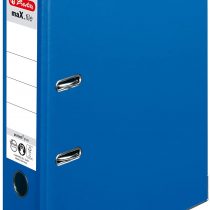 Herlitz MaX Protect+ 10834331 Lever Arch File A4 8 cm Blue