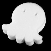 Boao 16 Pieces Creamy Oil Absorbing Scum Sponge for Hot Tub Swimming Pool and Spa (Octopus-shaped)