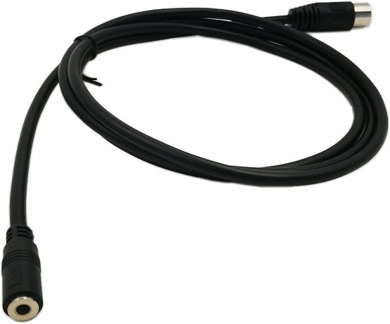 zdyCGTime 3.5mm(1/8in) TRS Stereo Female to 5-Pin Din Male Professional Premium Audio Adapter,Ideal for connecting any other type stereo equipment with Din 5.<1.5M> - Image 4