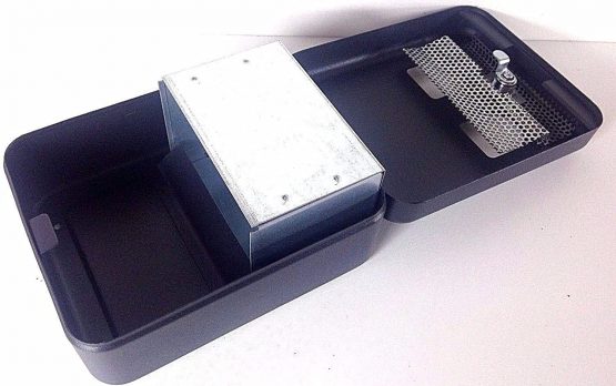 Wall Mounted Metal Ash Tray - Image 3