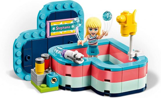 LEGO 41386 Friends Stephanie's Summer Heart Box - Image 2