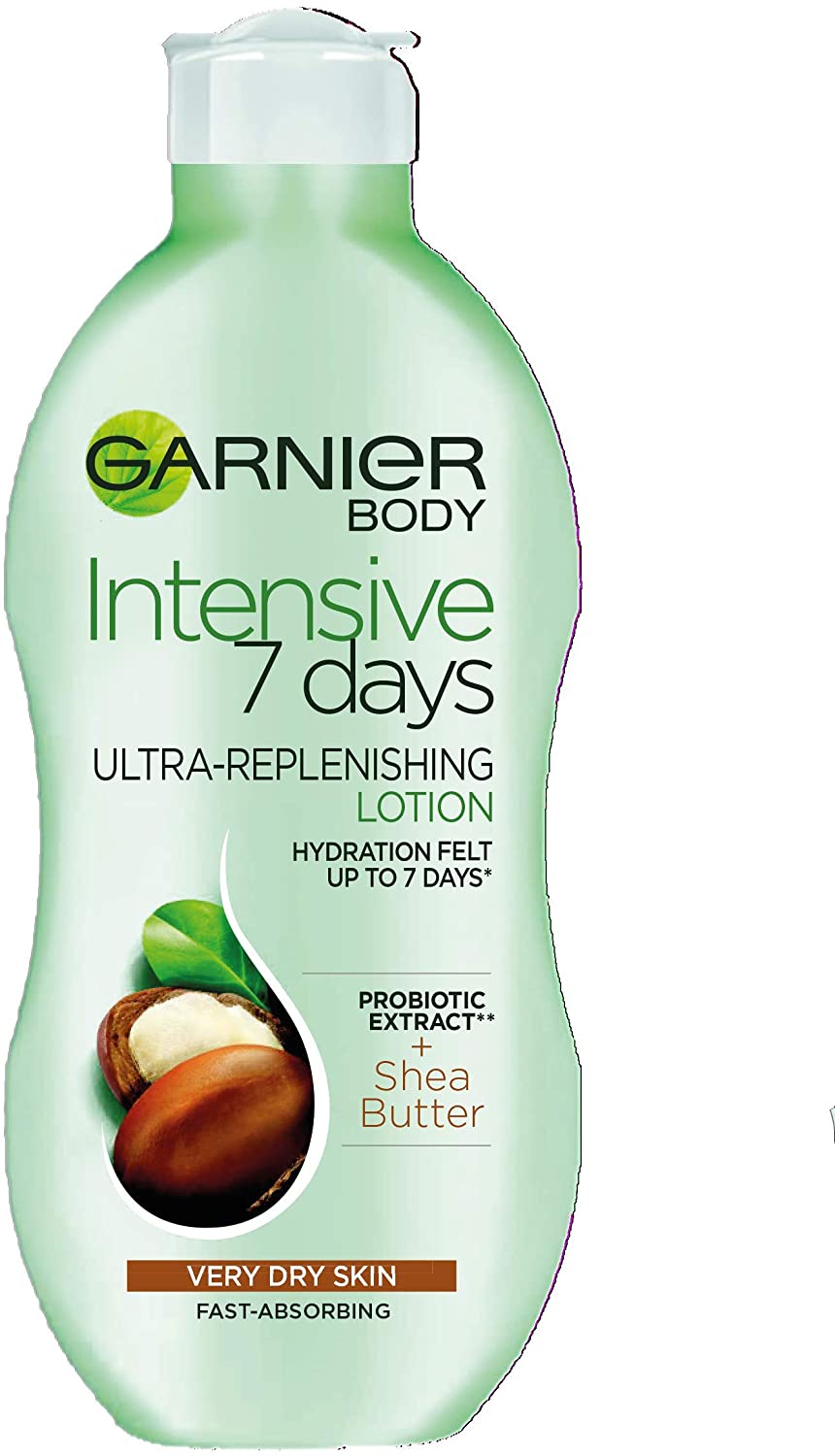 Garnier Intensive 7 Days Shea Butter Body Lotion Dry Skin, 400ml, 400 ml (Pack of 1)