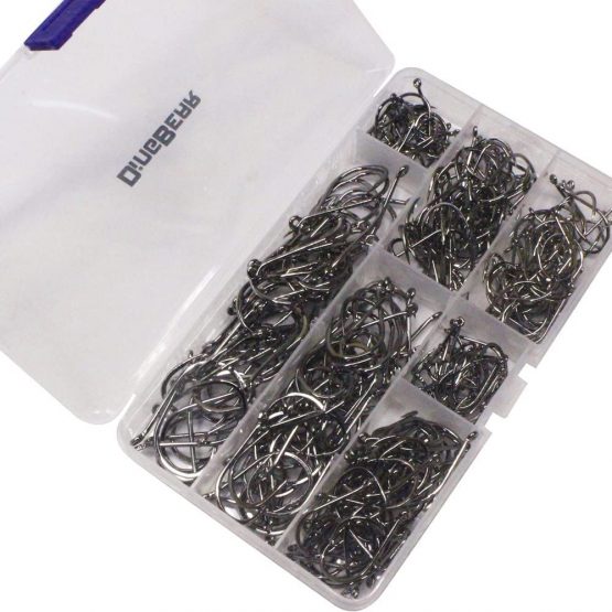 Dingbear Big Combination Saltwater Freshwater Military High Carbon Steel Fishing Hooks Fish Hooks - Image 3