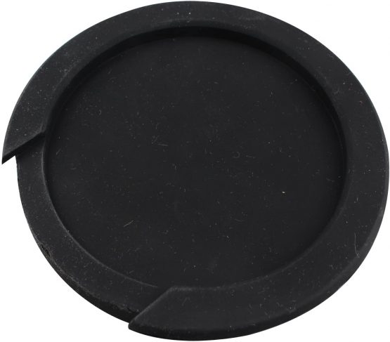 Futheda 100mm Guitar Soundhole Cover Block Plug Screeching Halt Rubber Black for Acoustic Electric Guitar - Image 2