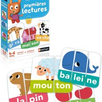 Nathan Jeu Éducatif Les Premières Lectures