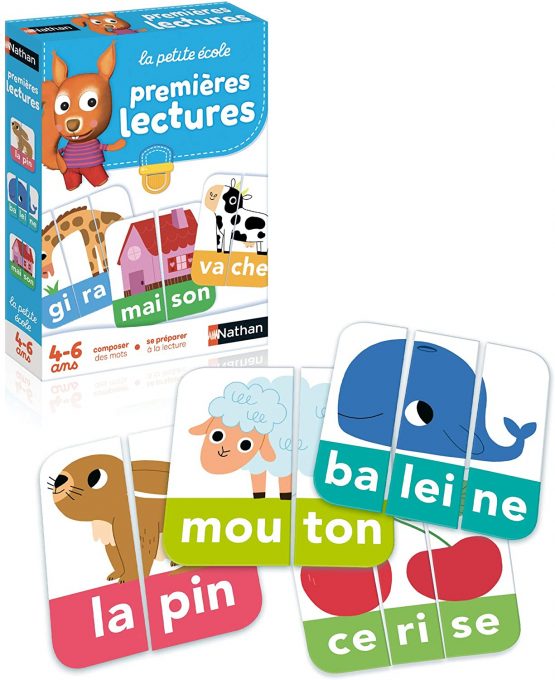 Nathan Jeu Éducatif Les Premières Lectures
