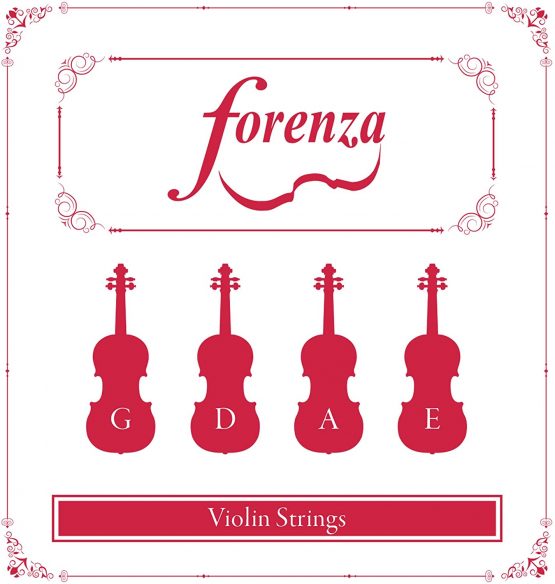 Forenza FA13VLE Violin Strings for 1/2 and 1/4 Size