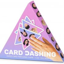 Bubblegum Stuff - Card Dashing Game | Speed Snap Card Game - Fast And Fun Celebrity Board Game | Suitable For Family, Kids, Teenagers and Adults
