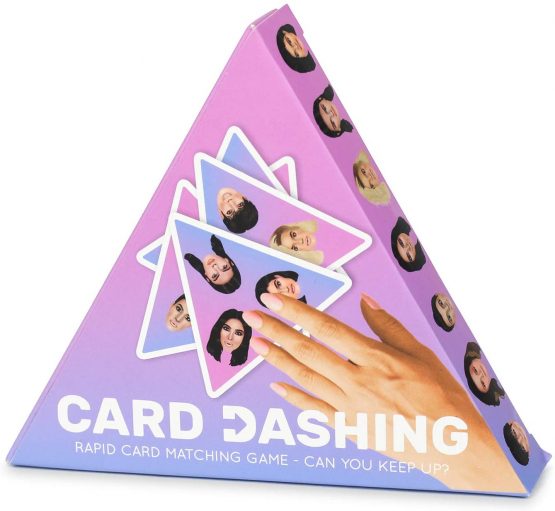 Bubblegum Stuff - Card Dashing Game | Speed Snap Card Game - Fast And Fun Celebrity Board Game | Suitable For Family, Kids, Teenagers and Adults