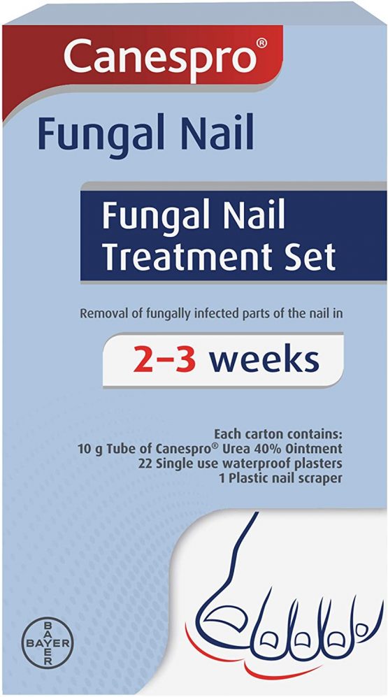 Canespro Fungal Nail Treatment Set for Toenails Plasters & Nail