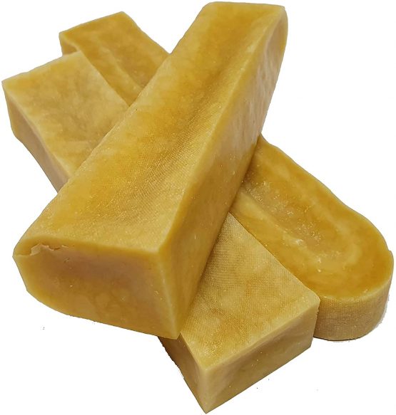 Himalayan Dog Chews, large size, set of 3 - very tasty long lasting natural dog chews will keep your dog busy for a while. Dog will love those dog treats! No GMO or gluten, dog chews are 100% natural!