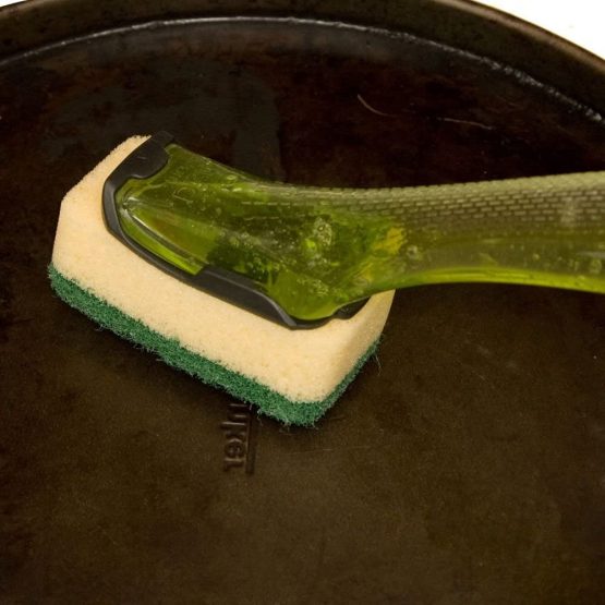 Dishmatic Washing Up Brush with Sponge from Caraselle-Colour of Handle May Vary - Image 4