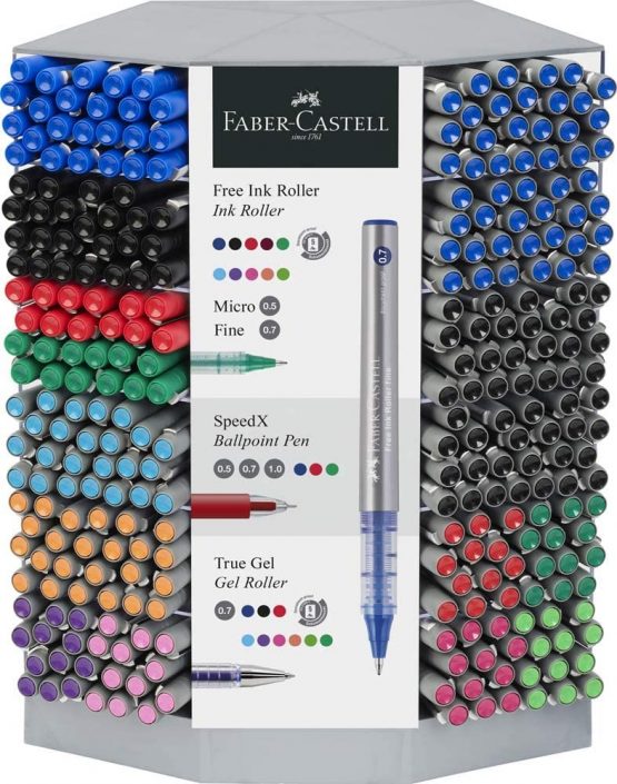 Faber-Castell Ink Roller Pen 0.5mm - Black - Image 2