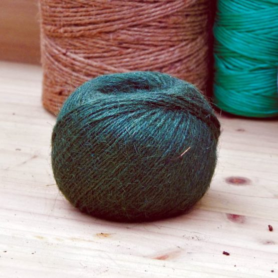 Kingfisher Green Jute Twine - Image 2