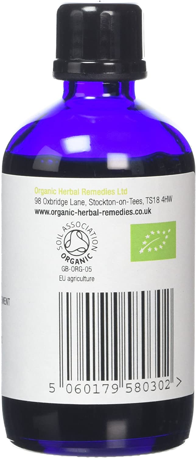 Organic Herbal Remedies 100 ml Sage Herbal Tincture, Brown Liquid, 100 ml (Pack of 1) - Image 2
