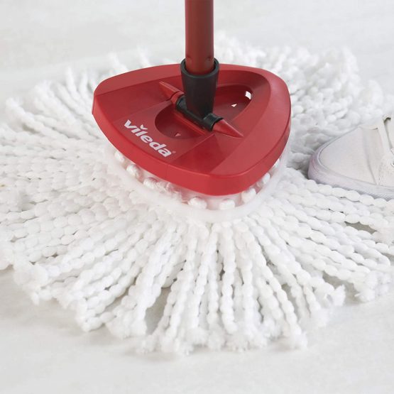 Vileda Turbo Classic Microfibre Mop Refill Head, Pack of 2 - Image 3