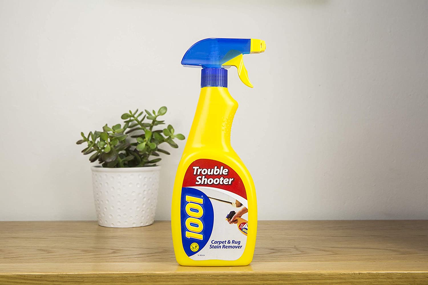 1001 Troubleshooter Carpet & Rug Stain Remover 500ml, Clear, 500 ml (Pack of 1) - Image 2