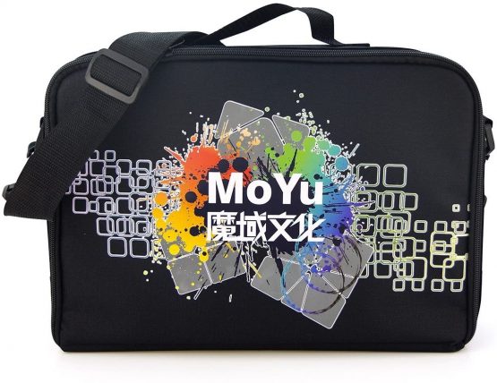 Moyu Carrying Case Box Storage Bag Portable Handbag Shoulder Bag for Magic Cubes Game Tourism Traveling