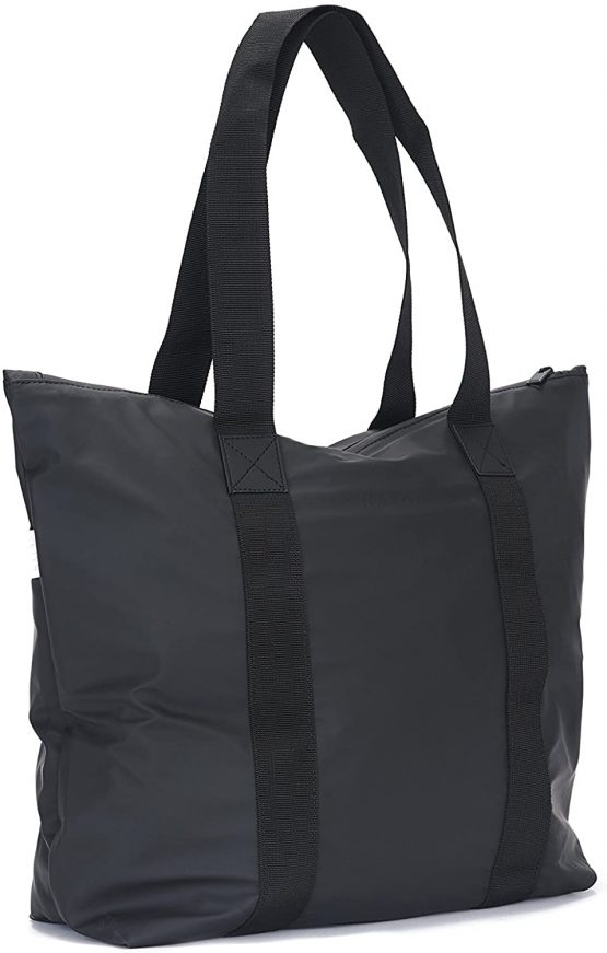 Rains Tote Bag Rush Sport Duffel, 36 cm, 8.6 L, Black - Image 2