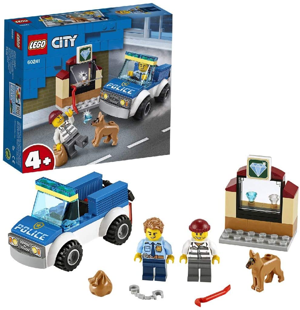 LEGO 60241 City Police Police Dog Unit, Multicoloured