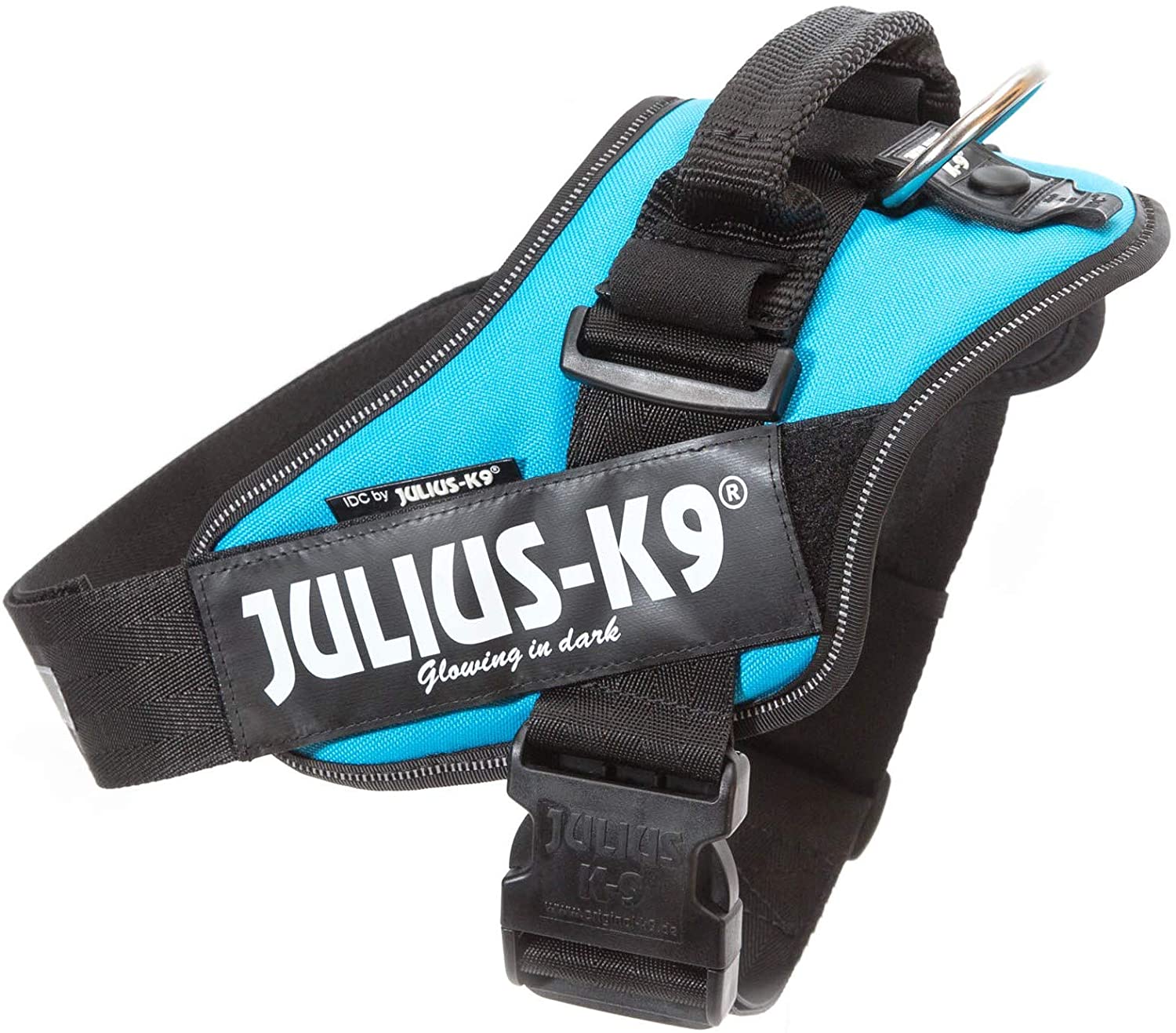 Julius-K9, 16IDC-AM-2, IDC-Powerharness, Size: 2, Aquamarine, XL/2 - Image 2