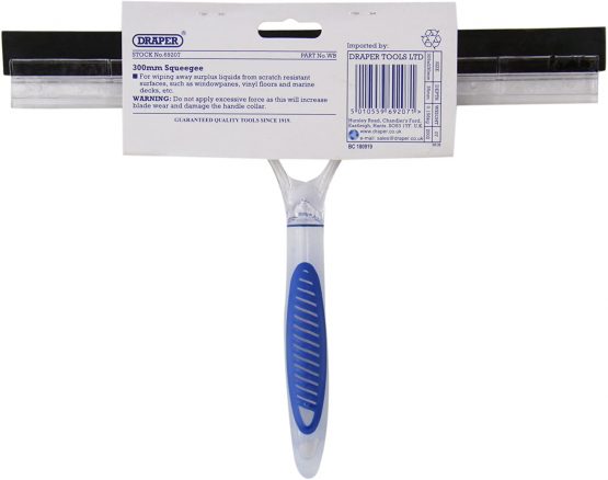 Draper 69207 300 mm Squeegee Window Wiper Blade - Image 2