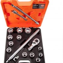 Bahco SLX17 SLX17 Socket Set 17-Piece 3/4-Inch Drive