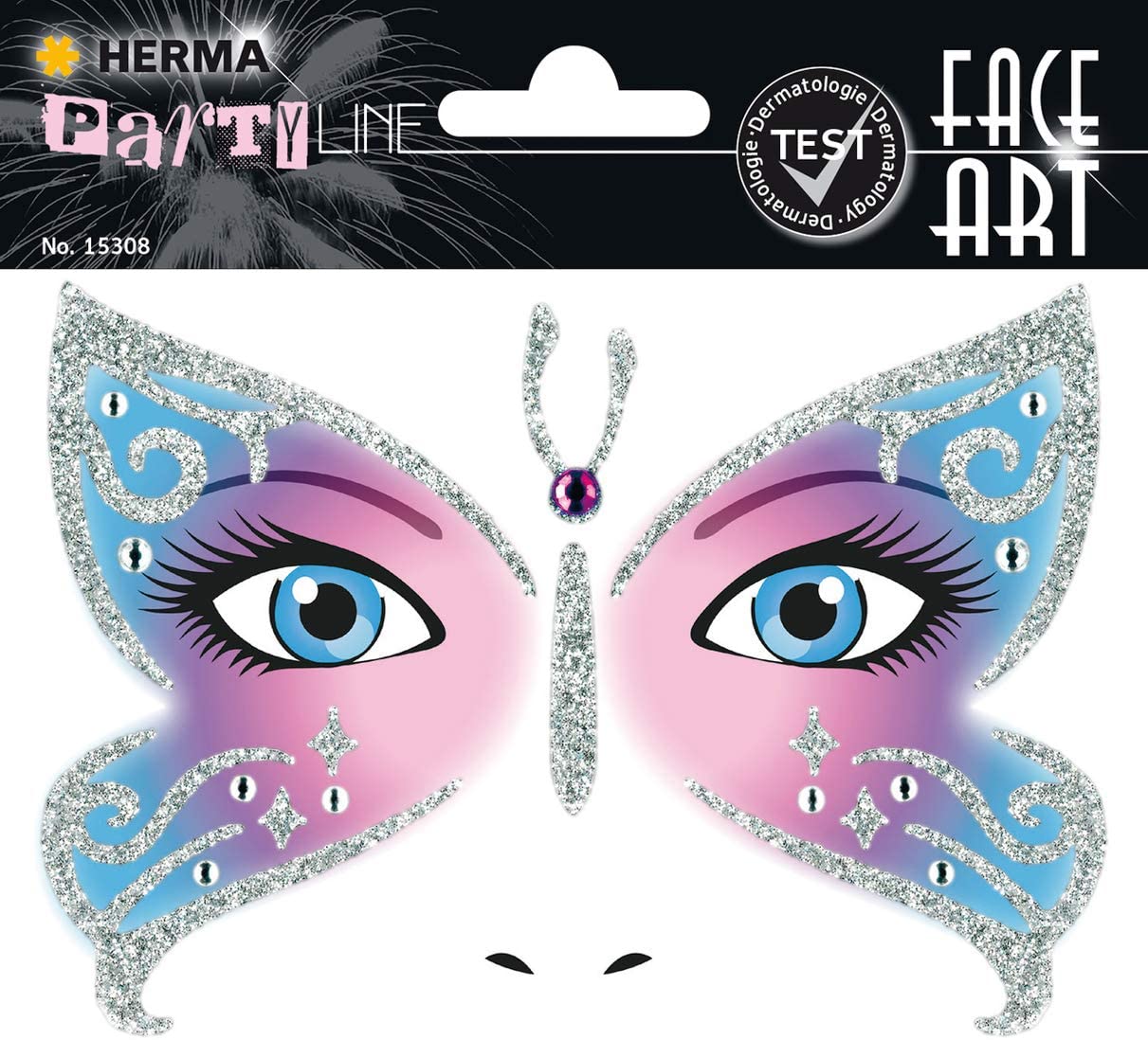 Herma 15308 Decorative Sticker, Silver, L