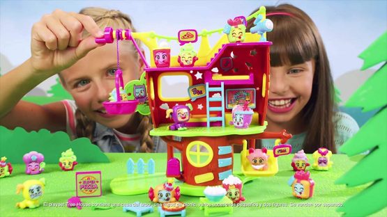 MOJIPOPS Tree House – Tree House including 2 x exclusive MojiPops, 2 x exclusive expressions and a huge variety of accessories - Image 3