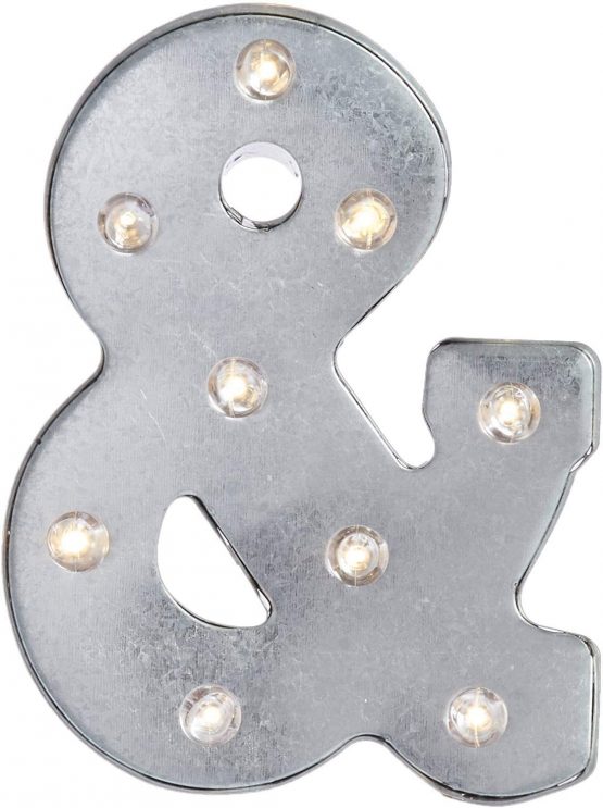 Darice Metal Marquee Letter, Acrylic, Multicolour, 26.41x20.06x5.08 cm - Image 2