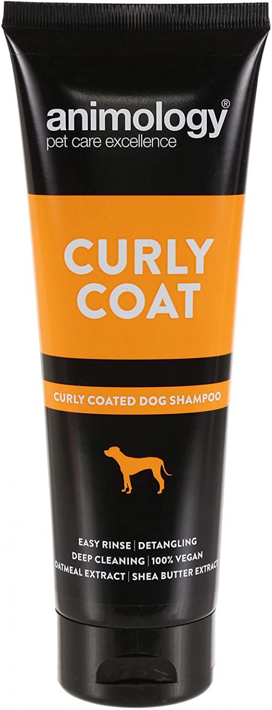 Animology Curly Coat Dog Shampoo