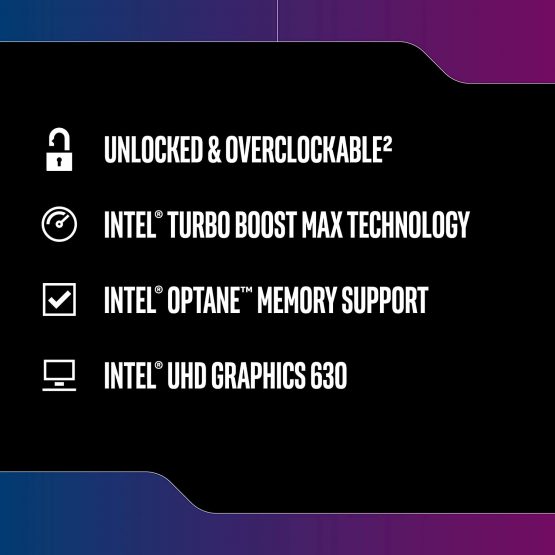 Intel CORE I5-9600K 3.7 GHZ SKT1151 9MB CACHE BOXED - BX80684I59600K (Components > Processors CPU) - Image 4