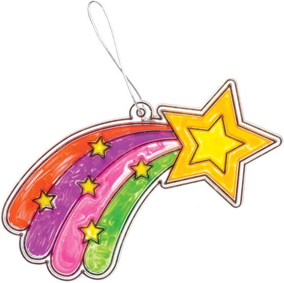 Baker Ross AR384 Unicorn Suncatcher Decorations (Pack of 8) - Image 4