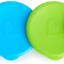 Munchkin Miracle Cup Lids, Fit All Miracle Cup Styles, Multicoloured, Pack of 4