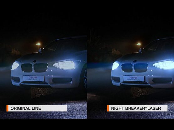 OSRAM NIGHT BREAKER LASER H7, +150% more brightness, halogen headlight lamp, 64210NL-HCB, 12V, duo box (2 lamps) - Image 2