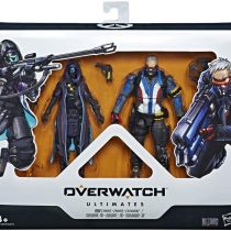 Overwatch Ultimates Series Soldier: 76 und Shrike (Ana) Skin Doppel Pack 15 cm große Action-Figuren zum Sammeln mit Accessoires – Blizzard Videospiel Charaktere