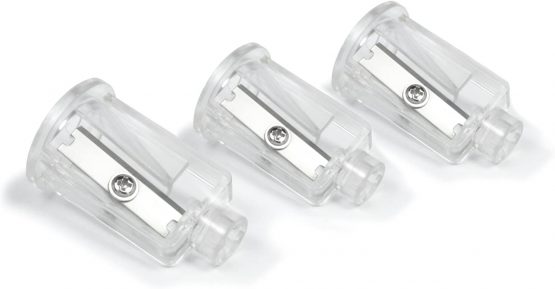 Rapesco 1485 PS12-USB Replacement Sharpening Units, Pack of 3