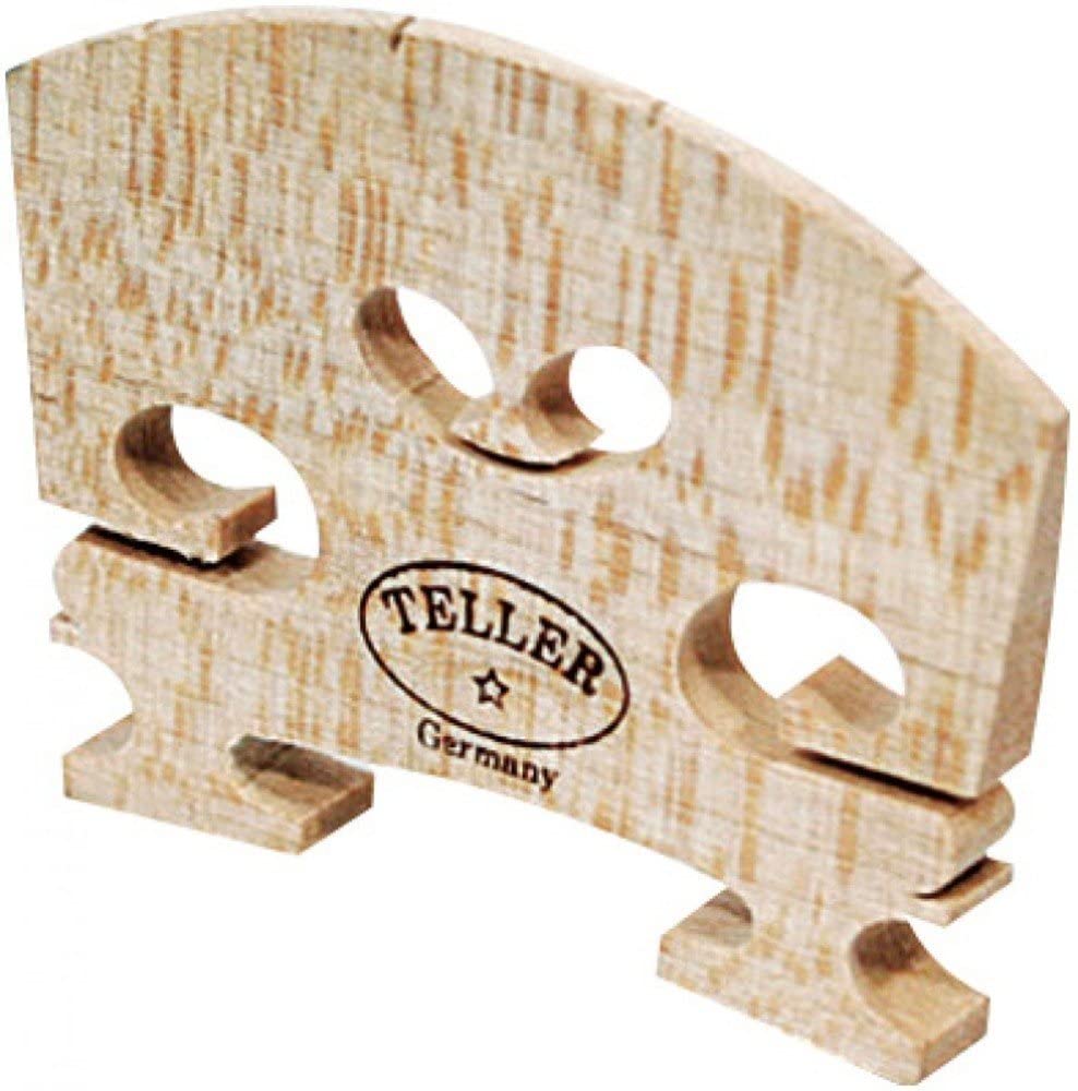 Hidersine: Violin Bridge Aubert Model - 3/4, Beige, 3/4 size - Image 2