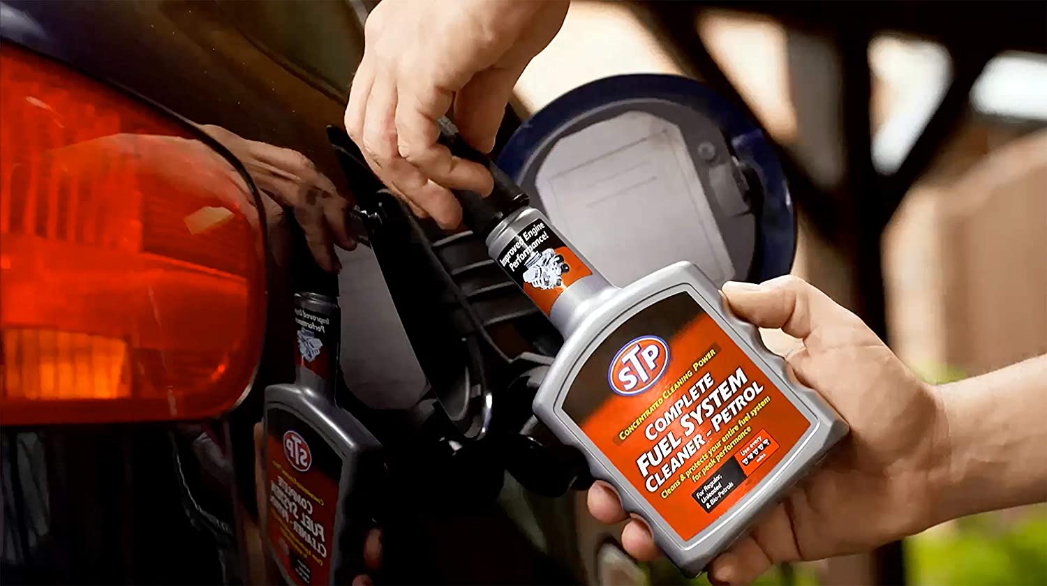 STP GST50400EN ST50400EN Complete Petrol Fuel System Cleanner, 400 ml - Image 2