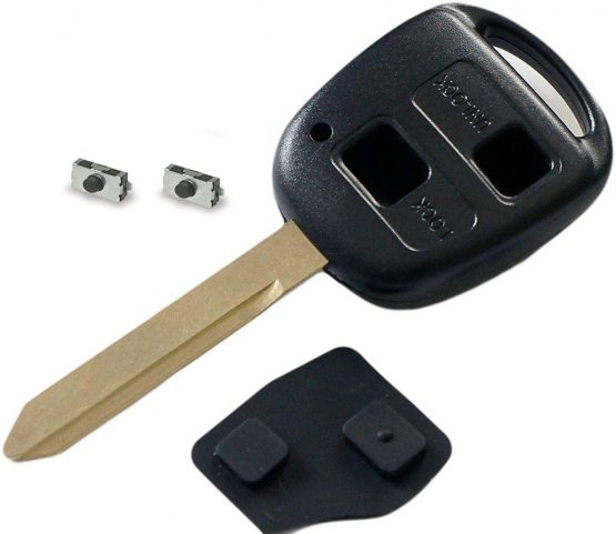 Automobile Locksmith Repair kit - for Toyota Avensis Corolla Yaris 2 button remote key refurbishment