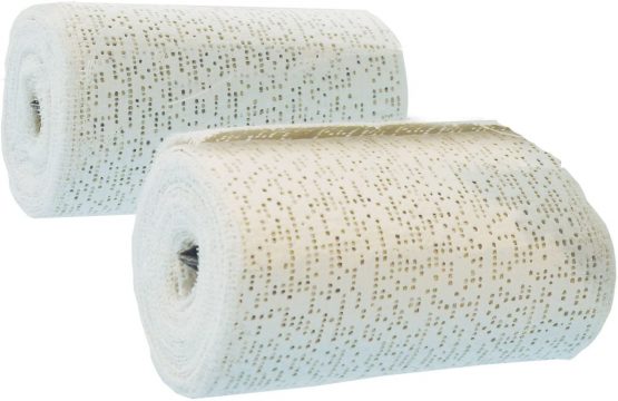 Bieco 76000010 Plaster Bandages for Baby Belly Imprint, 2 Rolls, White - Image 3