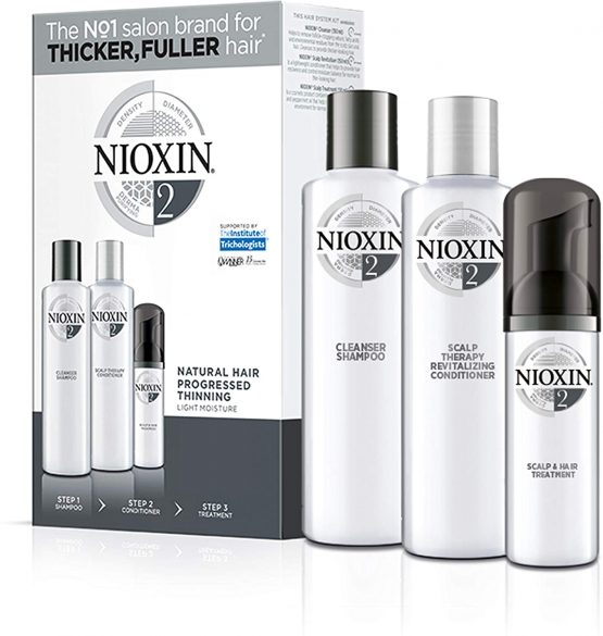 NIOXIN System 2 for Natural Hair with Progressed Thinning - Image 3