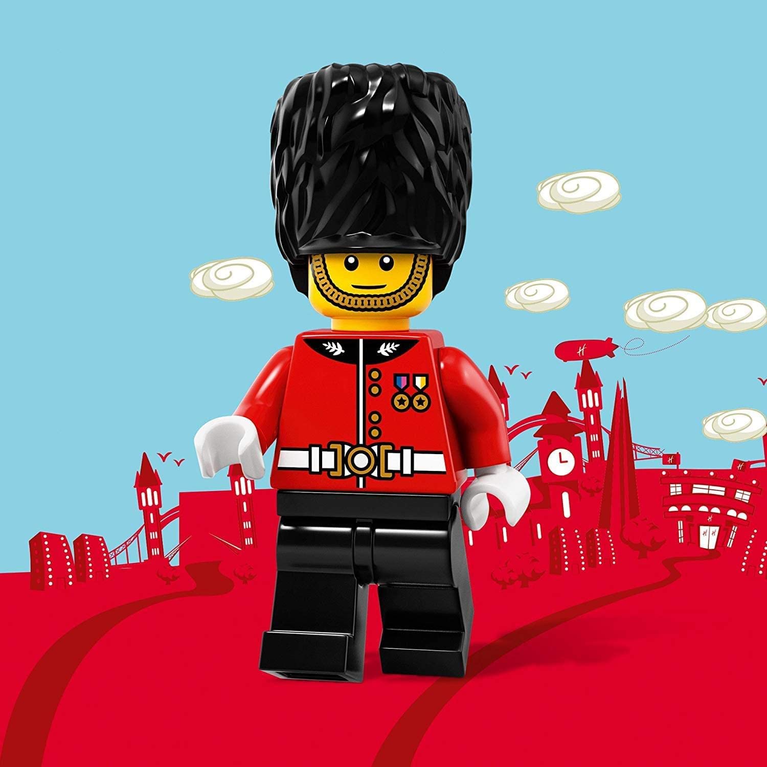 LEGO Hamleys Exclusive Royal Guard Minifigure 5005233, Red - Image 4