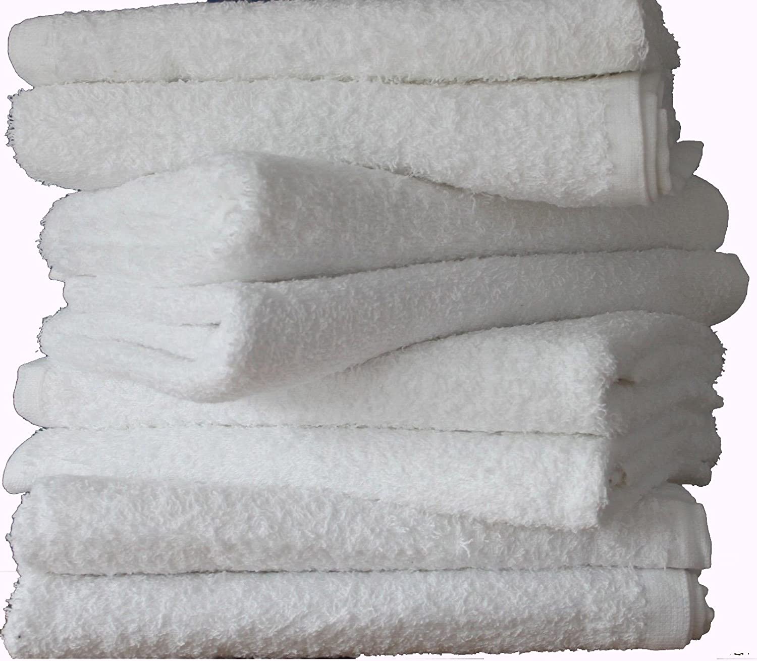 Dudu N Girlie Soft Terry Towelling Nappies 100% Ring Spun Cotton, 3 Pack 60x60cm Reusable Washable Cloths