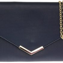 Girly Handbags Neon Nude Ladies Clutch Bag Vintage Envelope Gold Trim Flat Small Summer